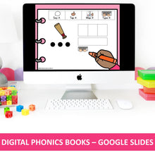 Load image into Gallery viewer, Phonics Books - Science of Reading Aligned - Decodable Passages, Reading and Comprehension Questions