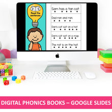 Load image into Gallery viewer, Phonics Books - Science of Reading Aligned - Decodable Passages, Reading and Comprehension Questions