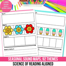 Load image into Gallery viewer, Orthographic Mapping Mega Bundle just $19 ($200 VALUE) - Science of Reading Aligned