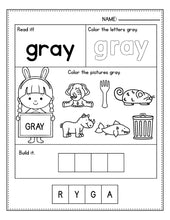 Load image into Gallery viewer, Spring Activities Preschool