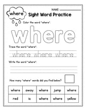Load image into Gallery viewer, Spring Activities Preschool