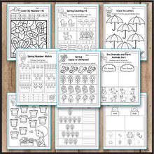 Load image into Gallery viewer, Spring Activities Preschool