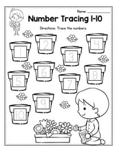 Load image into Gallery viewer, Spring Activities Preschool