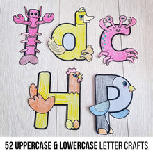 Load image into Gallery viewer, Alphabet Crafts Mega Bundle just $19 ($100 VALUE)