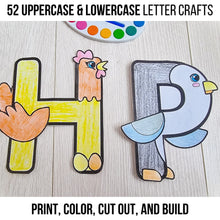 Load image into Gallery viewer, Alphabet Crafts Mega Bundle just $19 ($100 VALUE)