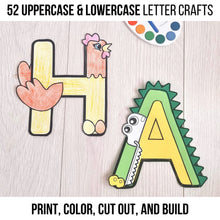 Load image into Gallery viewer, Alphabet Crafts Mega Bundle just $19 ($100 VALUE)