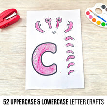 Load image into Gallery viewer, Alphabet Crafts Mega Bundle just $19 ($100 VALUE)