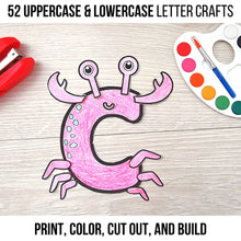Load image into Gallery viewer, Alphabet Crafts Mega Bundle just $19 ($100 VALUE)