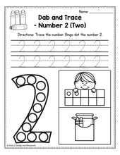 Load image into Gallery viewer, Back to School Activities for Preschool