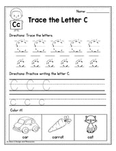 Load image into Gallery viewer, Back to School Activities for Preschool