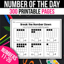 Load image into Gallery viewer, BUY 3, GET 1 FREE B21: Ultimate Letter & Number Fluency Pack