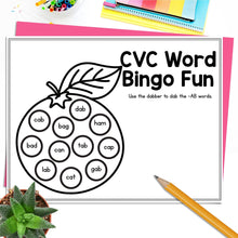 Load image into Gallery viewer, The Ultimate CVC Word Families Bundle
