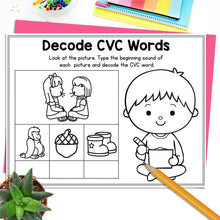 Load image into Gallery viewer, The Ultimate CVC Word Families Bundle