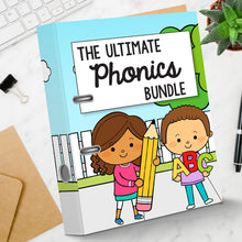 Load image into Gallery viewer, Phonics Worksheets Mega Bundle