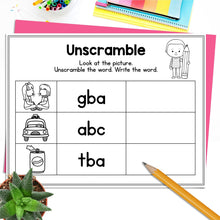 Load image into Gallery viewer, The Ultimate CVC Word Families Bundle