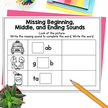 Load image into Gallery viewer, The Ultimate CVC Word Families Bundle