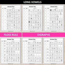 Load image into Gallery viewer, I Spy Phonics MEGA BUNDLE - Science of Reading Aligned - K to 2nd Grade - Digital Download