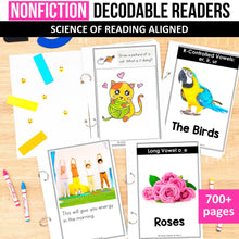 Load image into Gallery viewer, SOR Aligned Nonfiction Decodable Readers MEGA BUNDLE - K - 2nd Grade