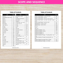 Load image into Gallery viewer, Fluency Flash Cards MEGA BUNDLE (Editable) - Science of Reading Aligned - K - 2nd Grade