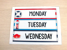 Load image into Gallery viewer, Nautical Theme MEGA BUNDLE Nautical Classroom