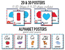 Load image into Gallery viewer, Nautical Theme MEGA BUNDLE Nautical Classroom