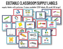 Load image into Gallery viewer, Nautical Theme MEGA BUNDLE Nautical Classroom