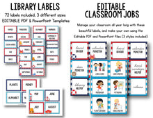 Load image into Gallery viewer, Nautical Theme MEGA BUNDLE Nautical Classroom