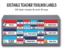 Load image into Gallery viewer, Nautical Theme MEGA BUNDLE Nautical Classroom