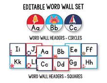 Load image into Gallery viewer, Nautical Theme MEGA BUNDLE Nautical Classroom