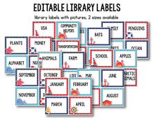 Load image into Gallery viewer, Nautical Theme MEGA BUNDLE Nautical Classroom