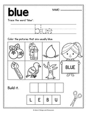 Load image into Gallery viewer, Summer Activities for Preschool, Summer Math Worksheets