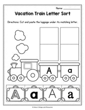 Load image into Gallery viewer, Summer Activities for Preschool, Summer Math Worksheets