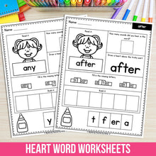 Load image into Gallery viewer, The Ultimate Heart Words Bundle - Science of Reading Aligned