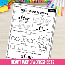 Load image into Gallery viewer, The Ultimate Heart Words Bundle - Science of Reading Aligned