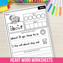 Load image into Gallery viewer, The Ultimate Heart Words Bundle - Science of Reading Aligned