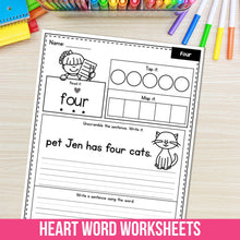 Load image into Gallery viewer, The Ultimate Heart Words Bundle - Science of Reading Aligned