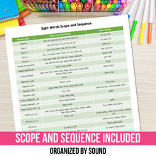 Load image into Gallery viewer, The Ultimate Heart Words Bundle - Science of Reading Aligned