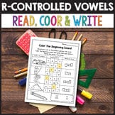 Load image into Gallery viewer, R Controlled Vowels Worksheets MEGA BUNDLE bossy R