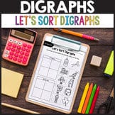 Load image into Gallery viewer, Consonant Digraphs Worksheets SH CH TH WH PH KN WR QU MEGA BUNDLE
