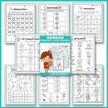 Load image into Gallery viewer, Spring Activities For Kindergarten (Literacy) - Mothers Day Writing Activities