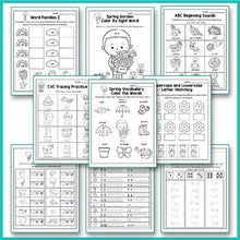 Load image into Gallery viewer, Spring Activities For Kindergarten (Literacy) - Mothers Day Writing Activities