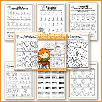 Printable Preschool Thanksgiving Fill In The Missing Number, Pattern, And  Counting Strip Cards – Miniature Masterminds