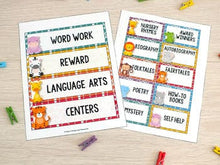 Load image into Gallery viewer, Safari Themed Classroom Decor BUNDLE