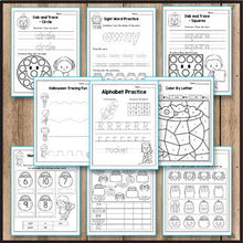 Load image into Gallery viewer, Halloween Activities for Preschool, Halloween Math Worksheets