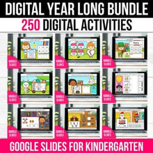Load image into Gallery viewer, The Ultimate Kindergarten Math ENDLESS BUNDLE - Activities, Centers, Worksheets