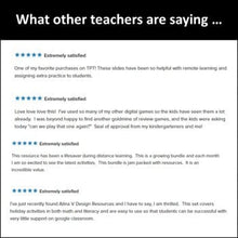 Load image into Gallery viewer, BUNDLE Activities and Games for Google Slides for Kindergarten