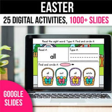 Load image into Gallery viewer, Easter Spring Activities for Google Slides - Kindergarten