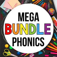 Load image into Gallery viewer, Phonics Worksheets Mega Bundle