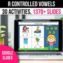 Load image into Gallery viewer, R Controlled Vowel Activities for Google Slides