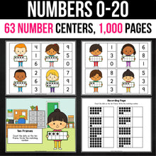 Load image into Gallery viewer, The Ultimate Kindergarten Math ENDLESS BUNDLE - Activities, Centers, Worksheets